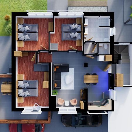 Apartman Matej Кошице Екстер'єр фото
