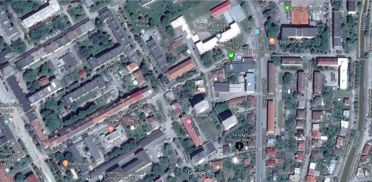 Apartman Matej Кошице Екстер'єр фото